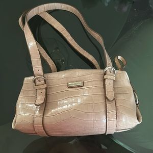 NWOT Rosetti croc embossed purse.